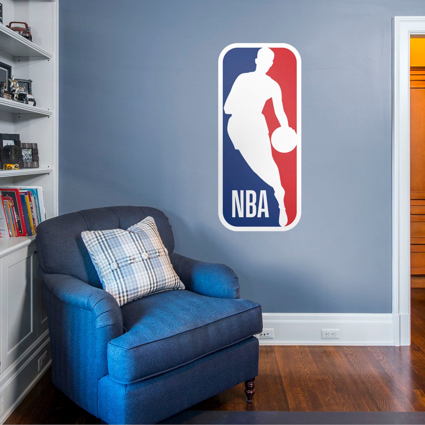 NBA: Logo - Officially Licensed NBA Removable Wall Decal