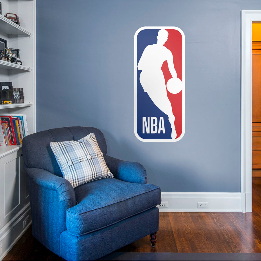 NBA - RealBig Logo Collection - Official NBA - Reusable Vinyl Wall Decals