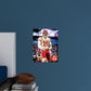 Kansas City Chiefs: Patrick Mahomes II Super Bowl LVII Celebration Poster - Officially Licensed NFL Removable Adhesive Decal