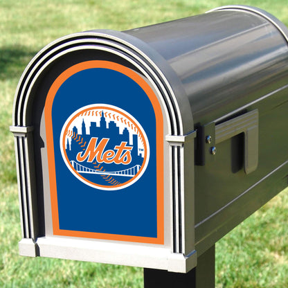 New York Mets:  Mailbox Logo        - Officially Licensed MLB    Outdoor Graphic