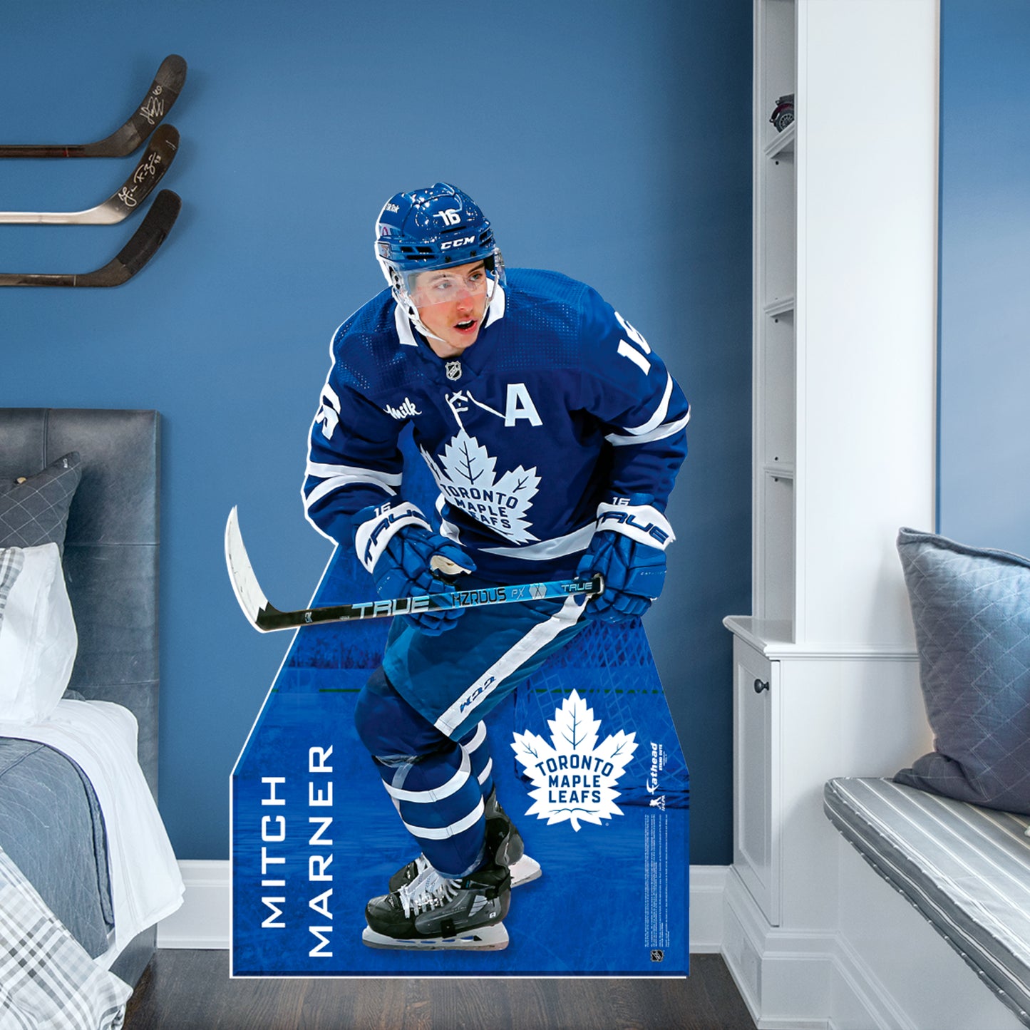 Toronto Maple Leafs: Mitch Marner Life-Size Foam Core Cutout - Officially Licensed NHL Stand Out