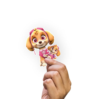 Paw Patrol: Skye Minis        - Officially Licensed Nickelodeon Removable     Adhesive Decal