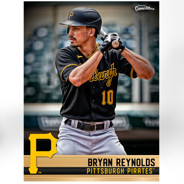 Bryan Reynolds - Officially Licensed MLB Removable Wall Decal – Fathead