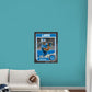 Detroit Lions: Amon-Ra St. Brown Poster - Officially Licensed NFL Removable Adhesive Decal