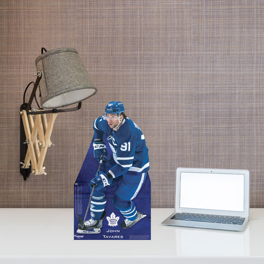 Toronto Maple Leafs: John Tavares   Mini   Cardstock Cutout  - Officially Licensed NHL    Stand Out