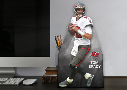 Tampa Bay Buccaneers: Tom Brady 2021 Stand Out Mini        - Officially Licensed NFL    Stand Out