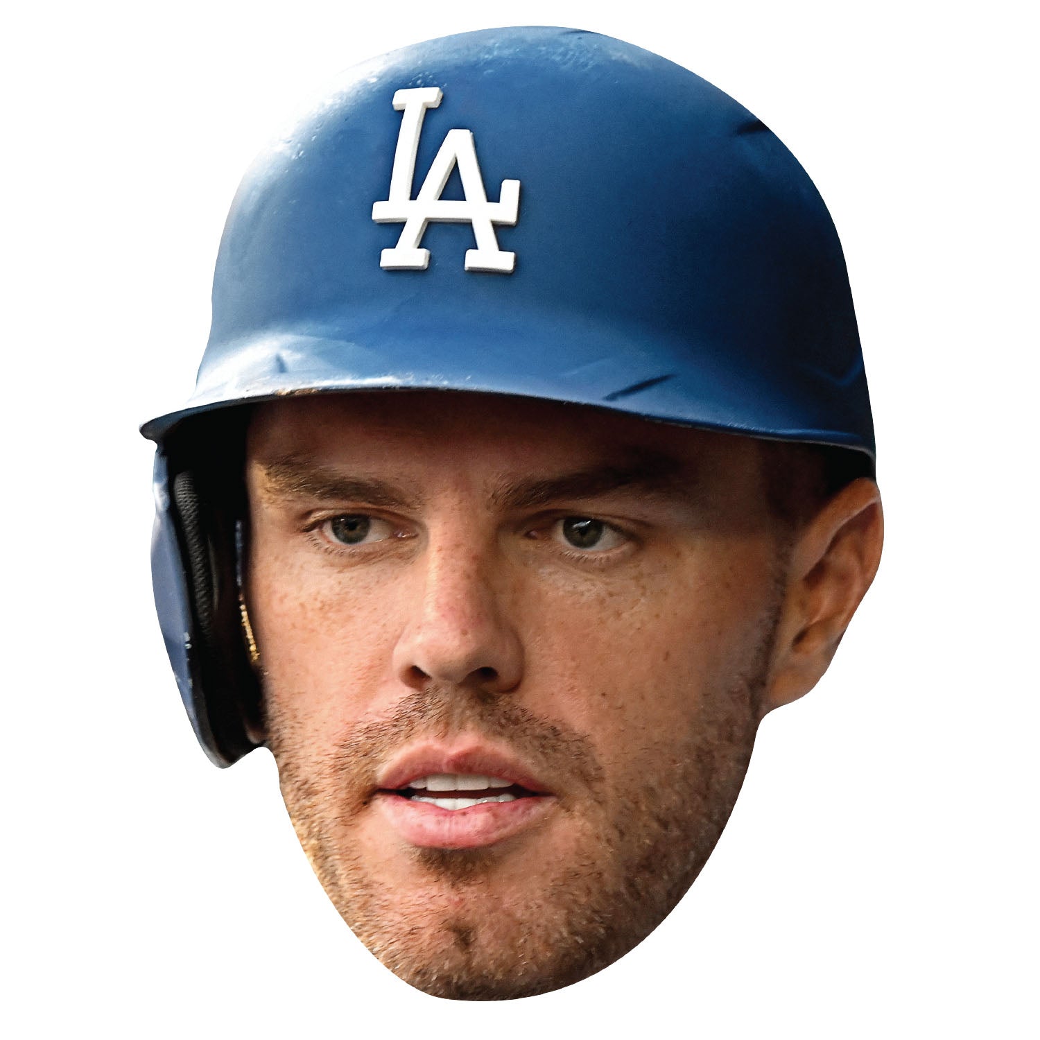 Mlb Head Freddie Freeman - Big Head - Official MLB - Los Angeles Dodgers - Foam ...