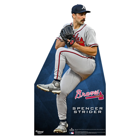 Atlanta Braves: Spencer Strider 2022 - Officially Licensed MLB Removab –  Fathead