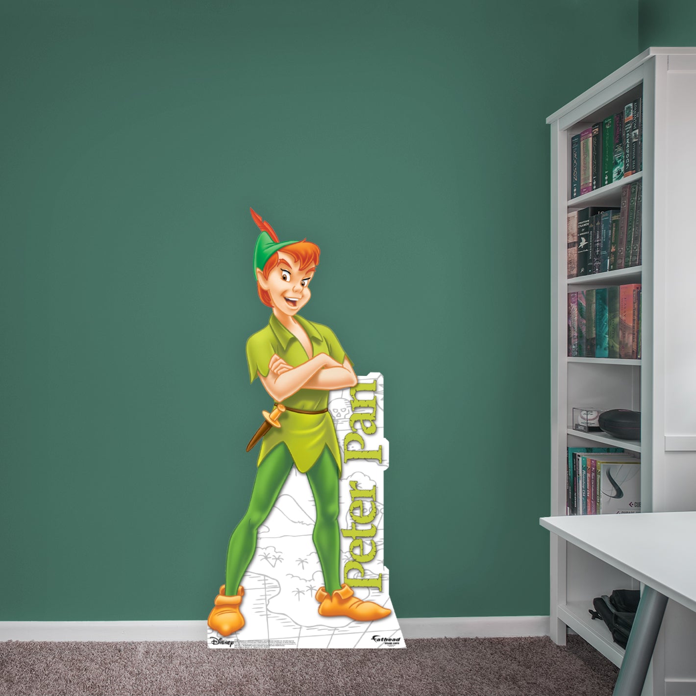 Peter Pan: Peter Pan Life-Size Foam Core Cutout - Officially Licensed Disney Stand Out