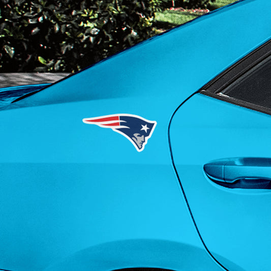 New England Patriots:   Car  Magnet        - Officially Licensed NFL    Magnetic Decal