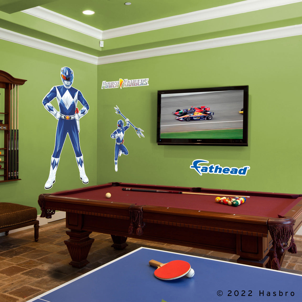Power Ranger Door Decorations Blue Ranger - Power Rangers - RealBig Collection - Official Hasbro - R ...