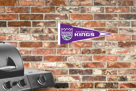 Sacramento Kings:  Pennant        - Officially Licensed NBA    Outdoor Graphic