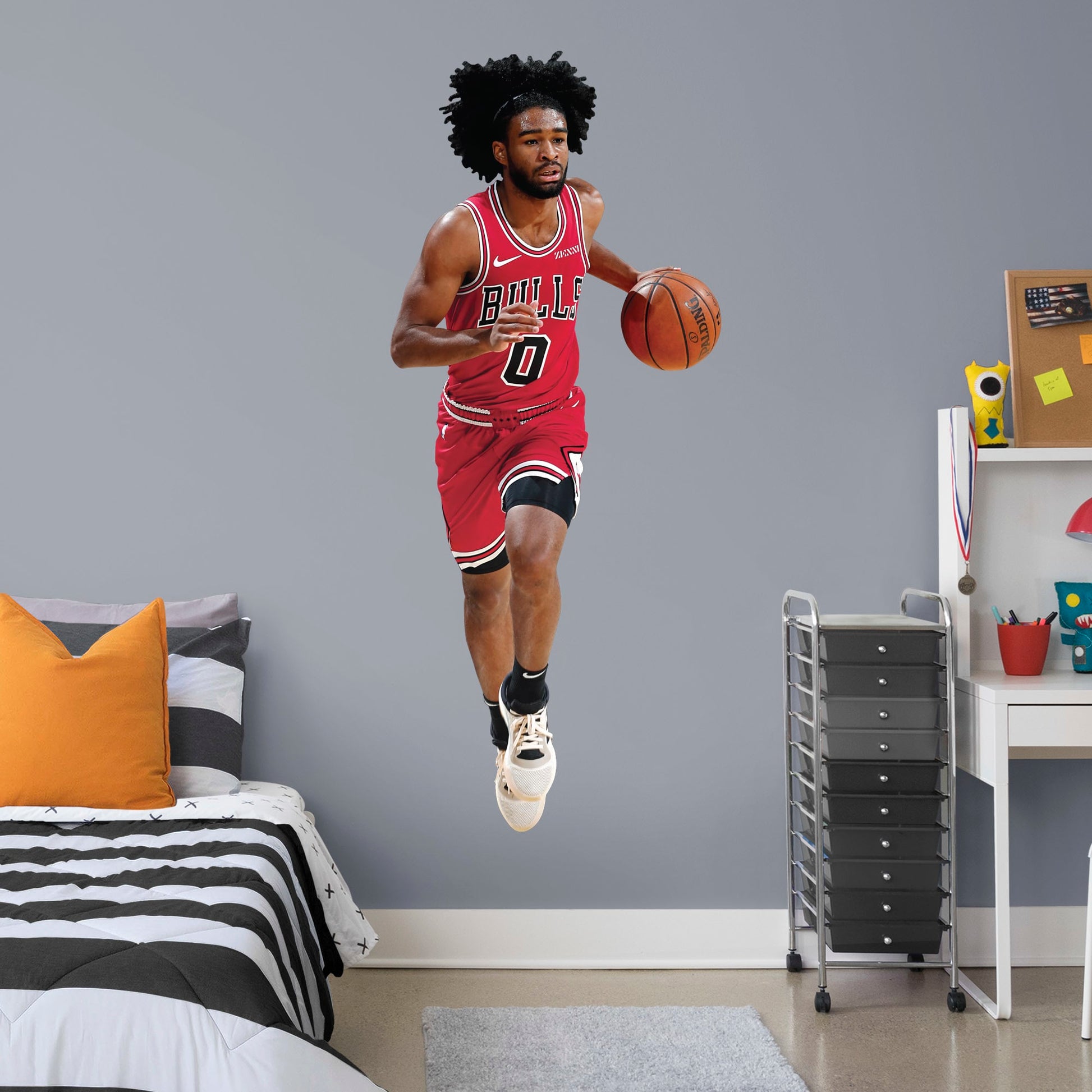 Coby White - Officially Licensed NBA Removable Wall Decal – Fathead