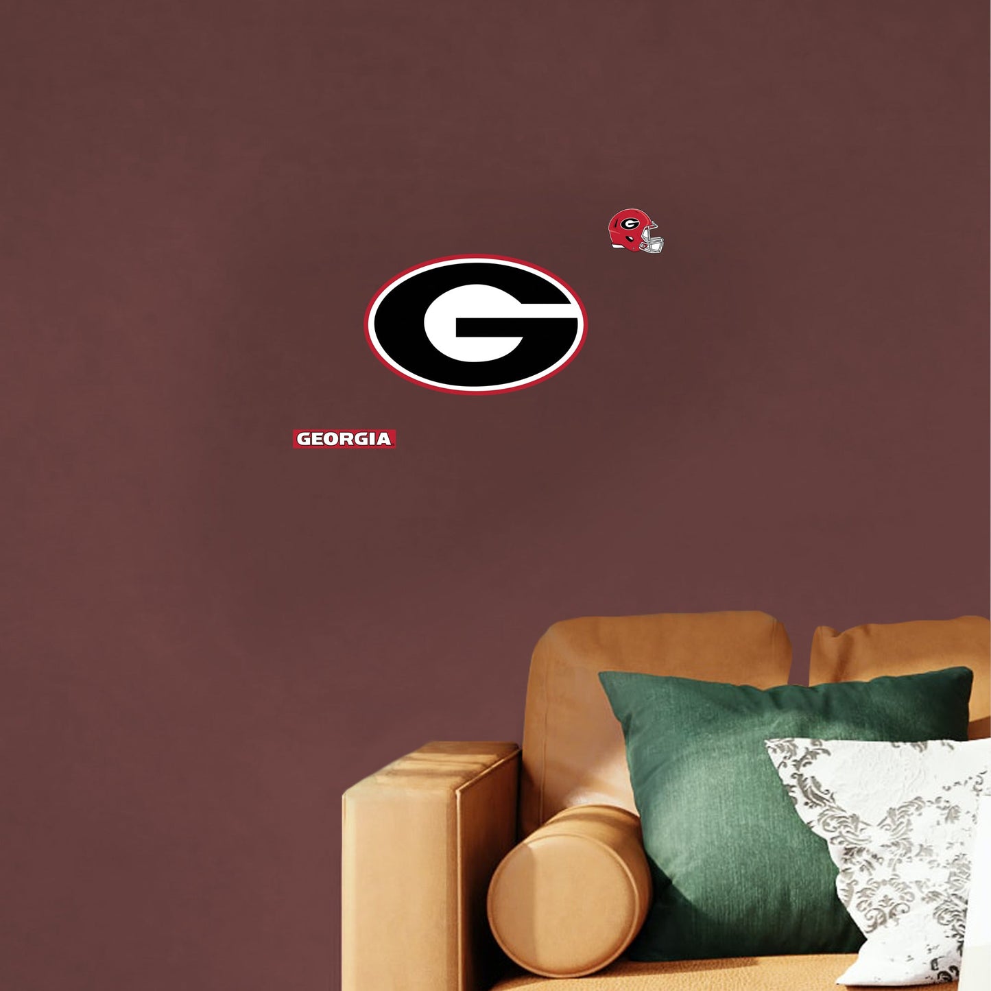 Georgia Bulldogs: G Logo - Officially Licensed NCAA Removable Adhesive Decal