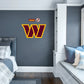 Washington Commanders: Logo - Officially Licensed NFL Removable Adhesive Decal