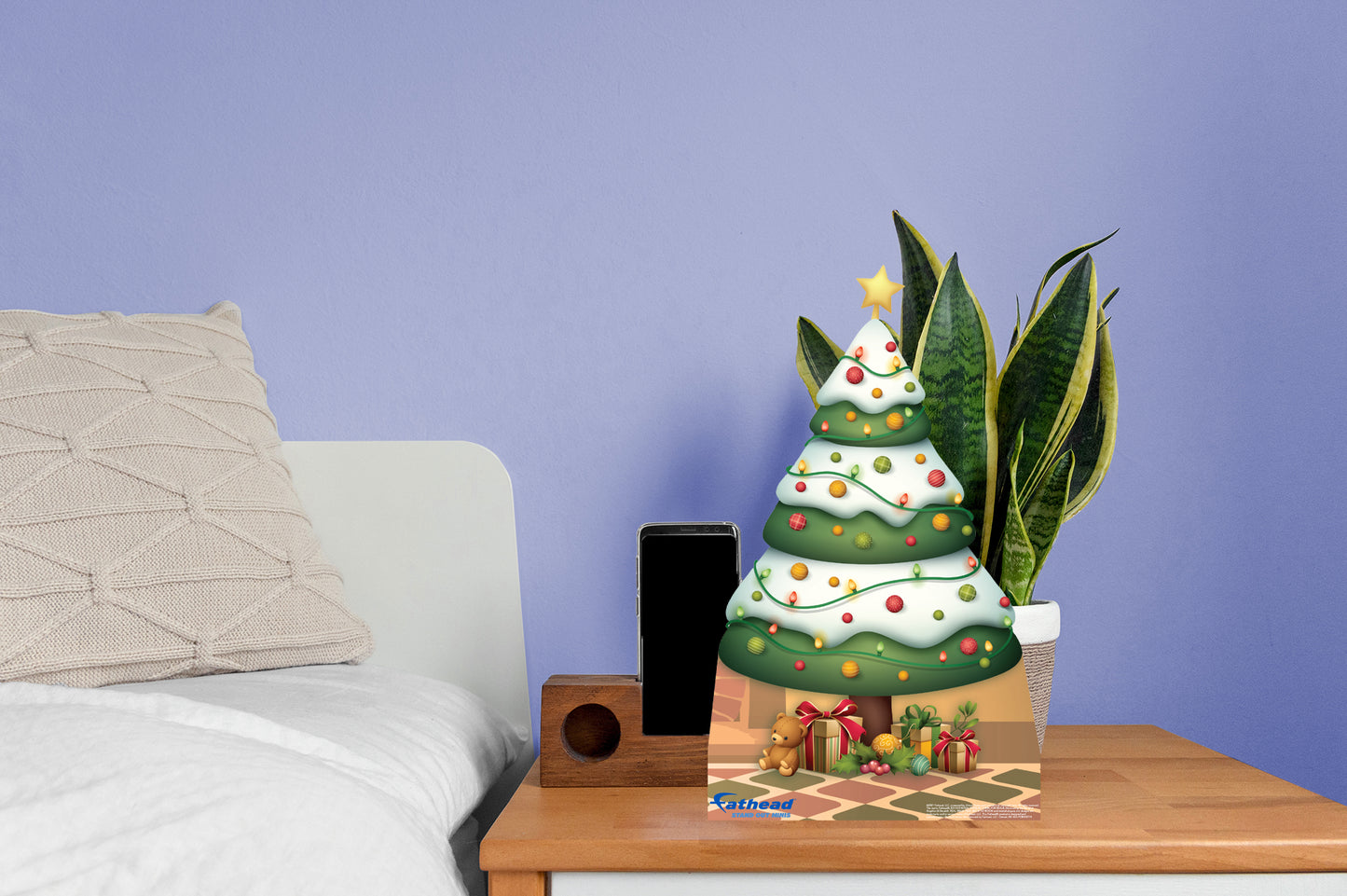 Christmas: Christmas Tree Mini   Cardstock Cutout  -      Stand Out