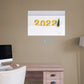 New Year: Golden 2022 Poster - Removable Adhesive Decal