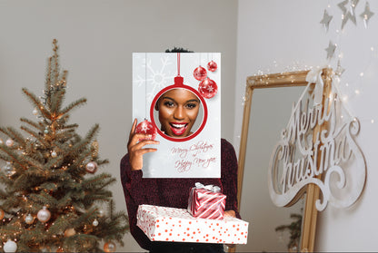 Christmas:  Few Snowflakes  Foam Core        -      Picture Boards