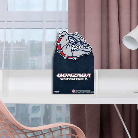 Gonzaga Bulldogs: Mini Cardstock Cutout - Officially Licensed NCAA Stand Out