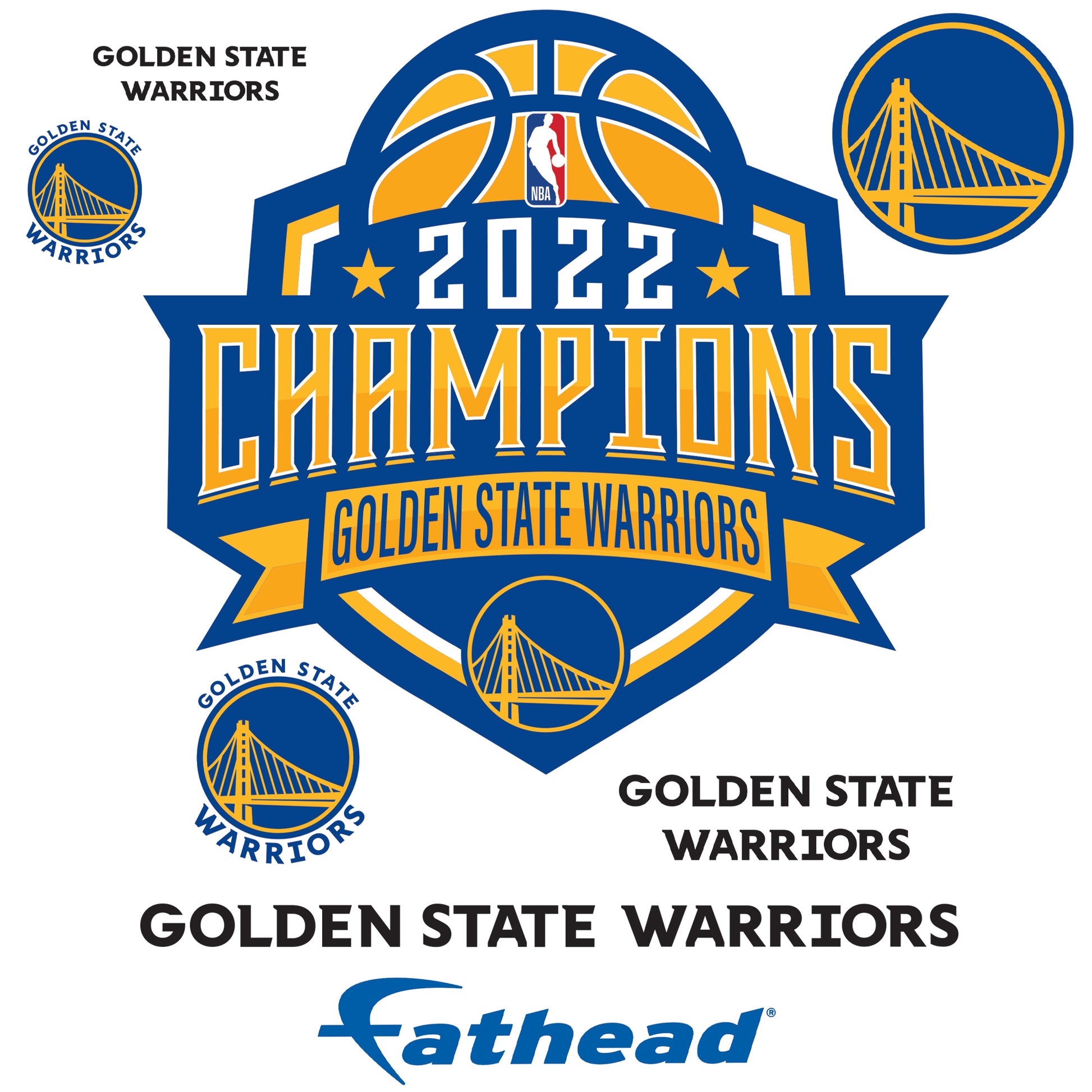 Golden State Warriors 2022 NBA Championship Limited Edition Print