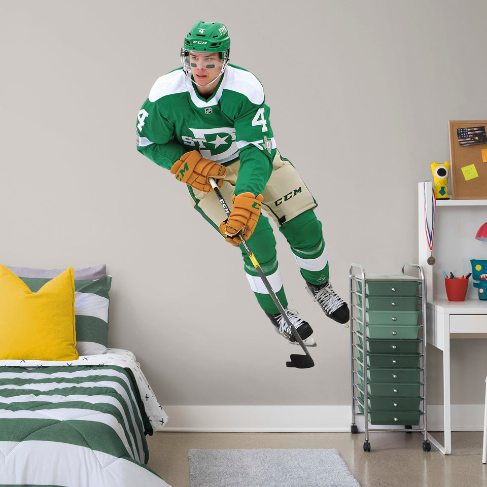 Life-Size Athlete + 2 Decals (48"W x 78"H)