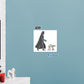 Darth Vader Walking The Dog Poster        - Officially Licensed Star Wars Removable     Adhesive Decal