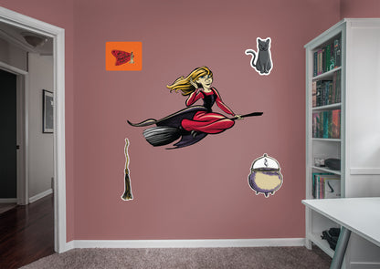 Hocus Pocus: Sarah Sanderson Sarah Sanderson RealBig        - Officially Licensed Disney Removable Wall   Adhesive Decal