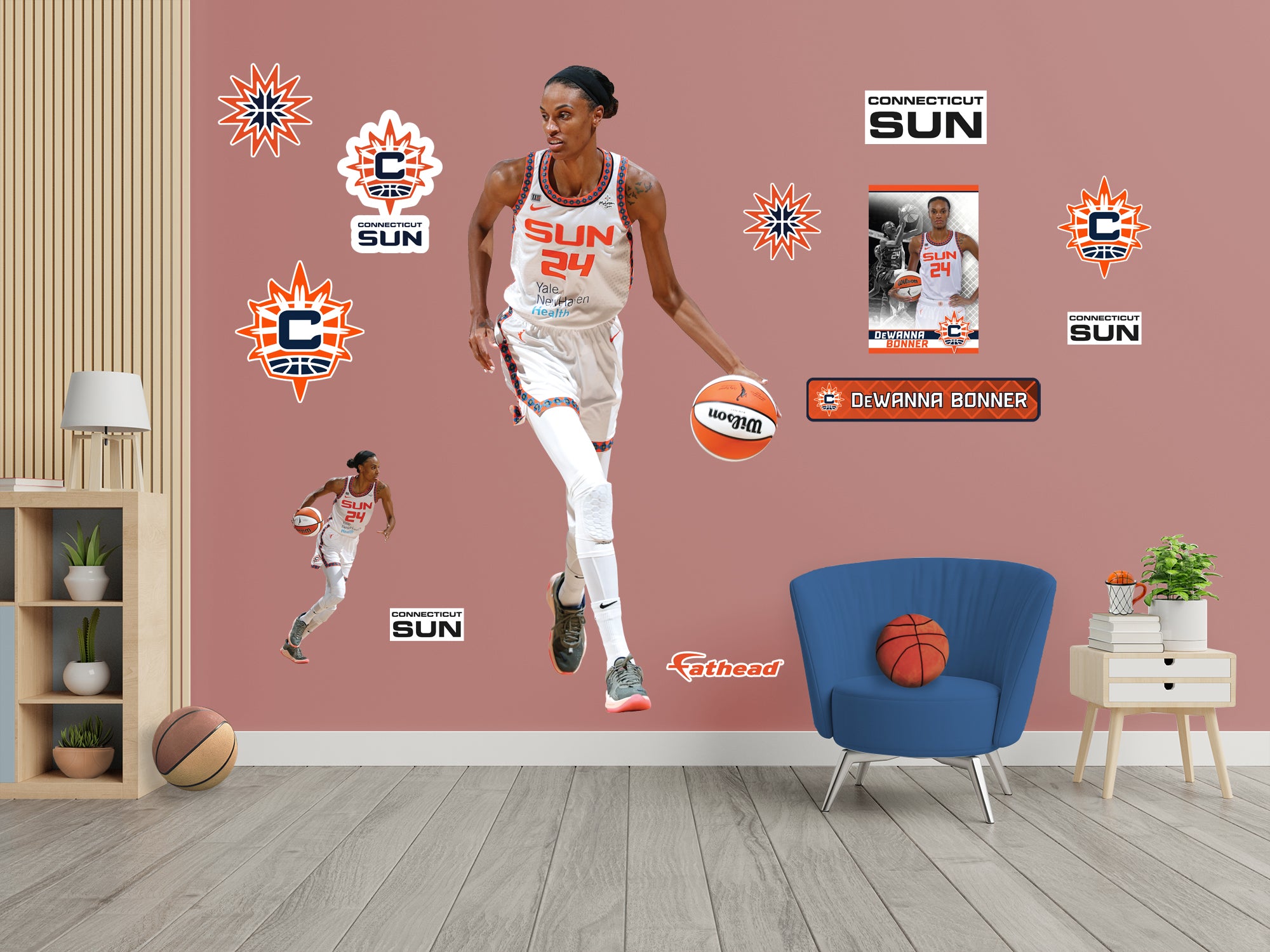 Connecticut Sun Fathead