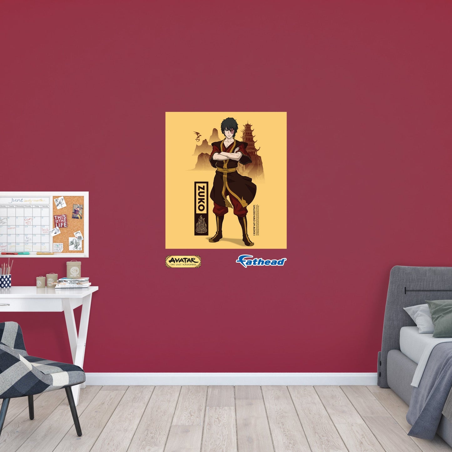 Avatar The Last Airbender: I Know My Own Destiny Poster - Officially Licensed Nickelodeon Removable Adhesive Decal