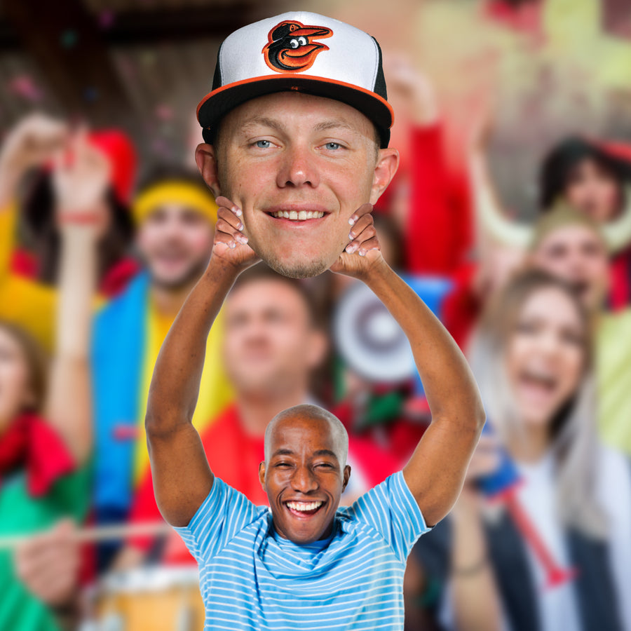 Ryan Mountcastle - Big Head - Official MLB - Baltimore Orioles - Foam Core Cutout