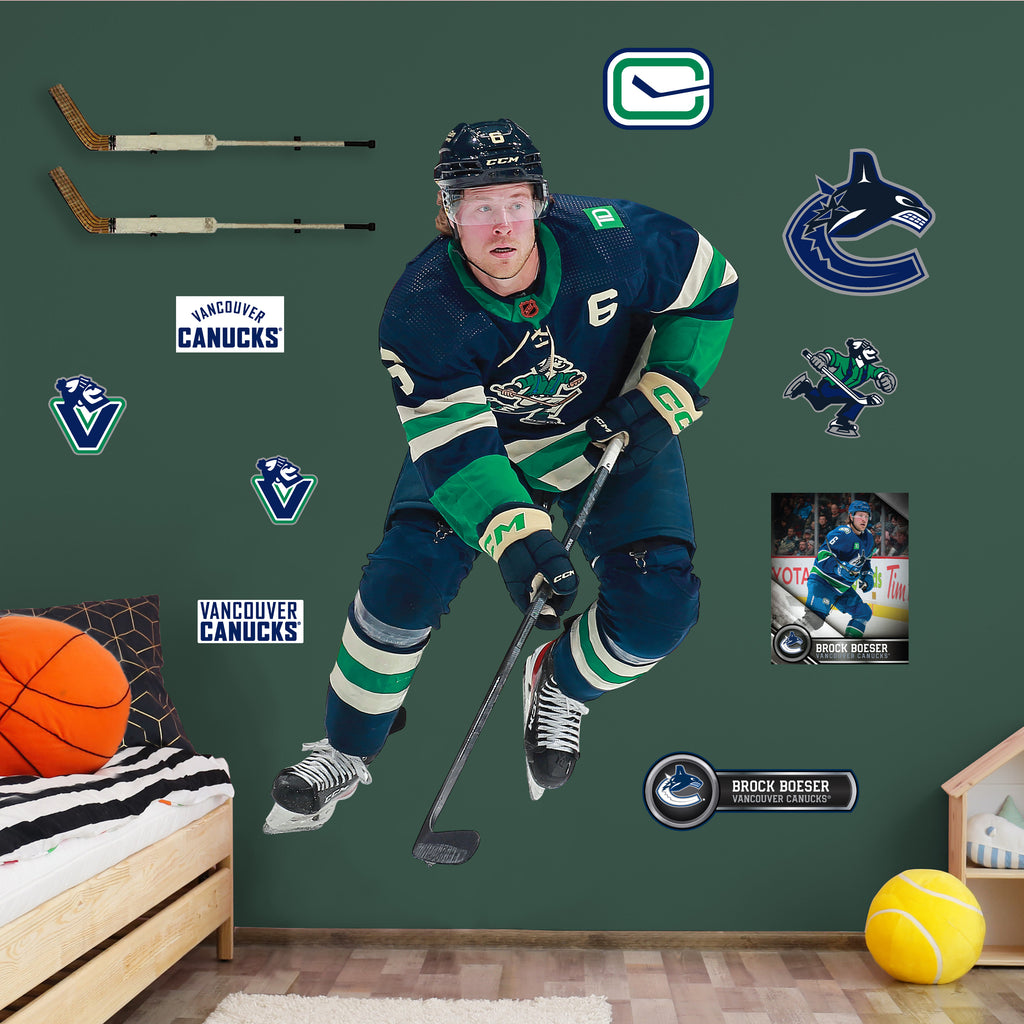 Life-Size Athlete +8 Decals (48"W x 75"H)