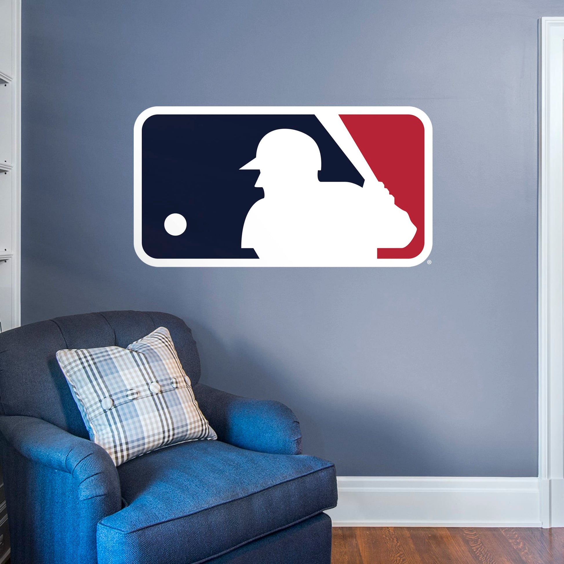 MLB: Logo - MLB Removable Wall Decal Large