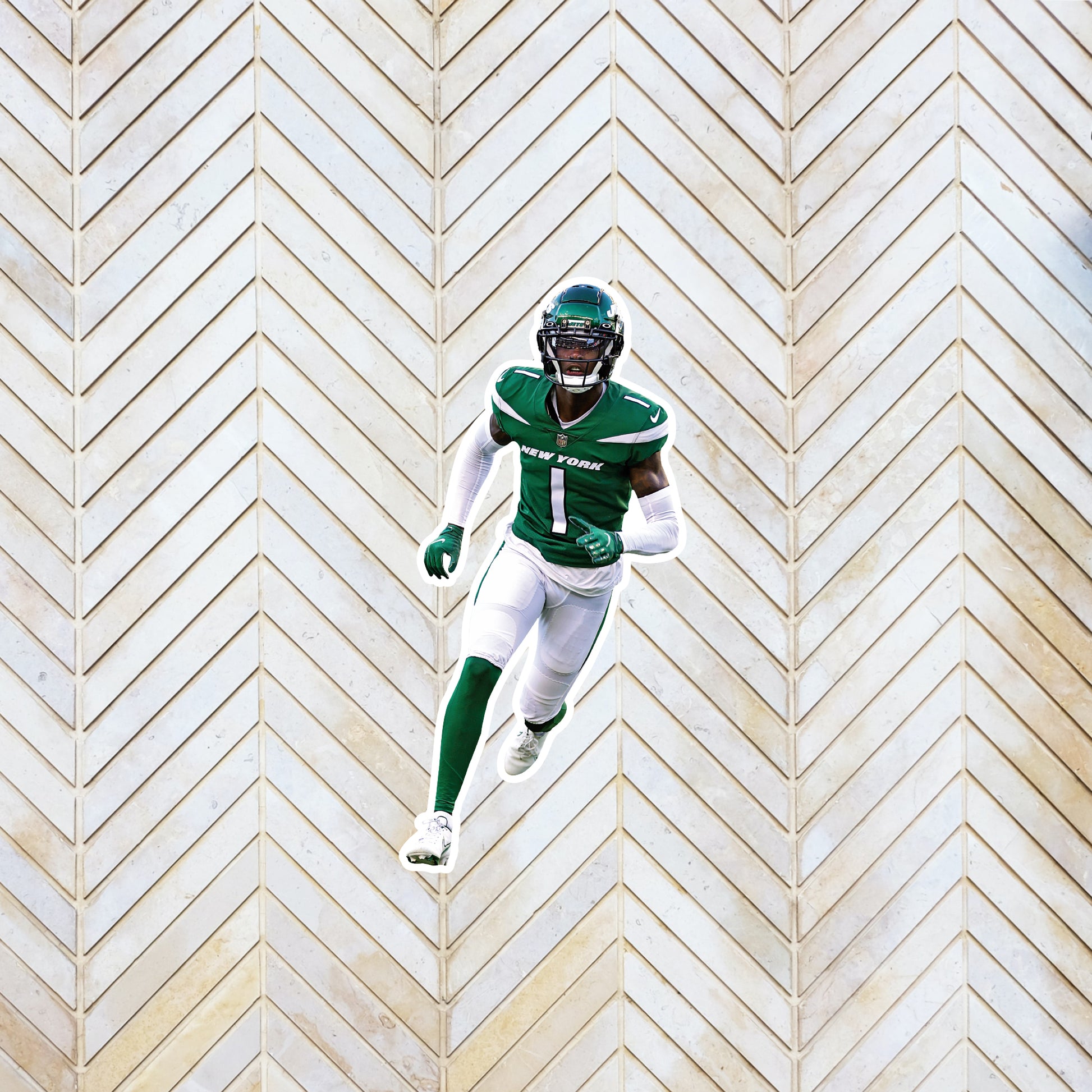 New York Jets: Sauce Gardner 2022 Life-Size Foam Core Cutout