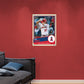 Los Angeles Angels: Mike Trout  Poster        - Officially Licensed MLB Removable     Adhesive Decal