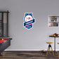 Toronto Blue Jays:   Banner Personalized Name        - Officially Licensed MLB Removable     Adhesive Decal