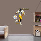 Pittsburgh Steelers: Franco Harris Legend        - Officially Licensed NFL Removable     Adhesive Decal