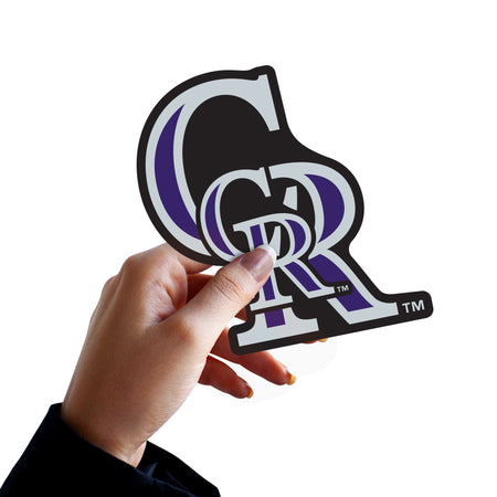 Colorado Rockies: 2023 City Connect Logo Minis - Officially Licensed M –  Fathead