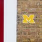 Michigan Wolverines: Outdoor Logo - Officially Licensed NCAA Outdoor Graphic