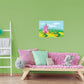 Nursery Princess:  Castle Part 3 Mural        -   Removable Wall   Adhesive Decal
