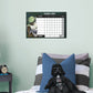 Yoda Reward Chart Dry Erase        - Officially Licensed Star Wars Removable Wall   Adhesive Decal