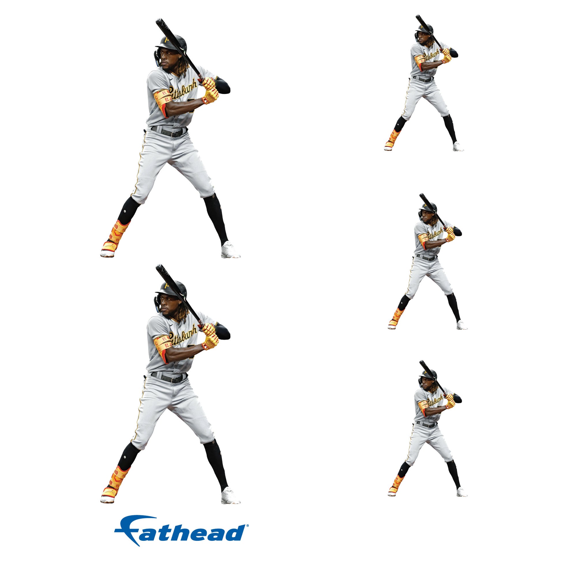 Pittsburgh Pirates: Oneil Cruz 2022 Player Minis - Officially Licensed MLB  Removable Adhesive Decal