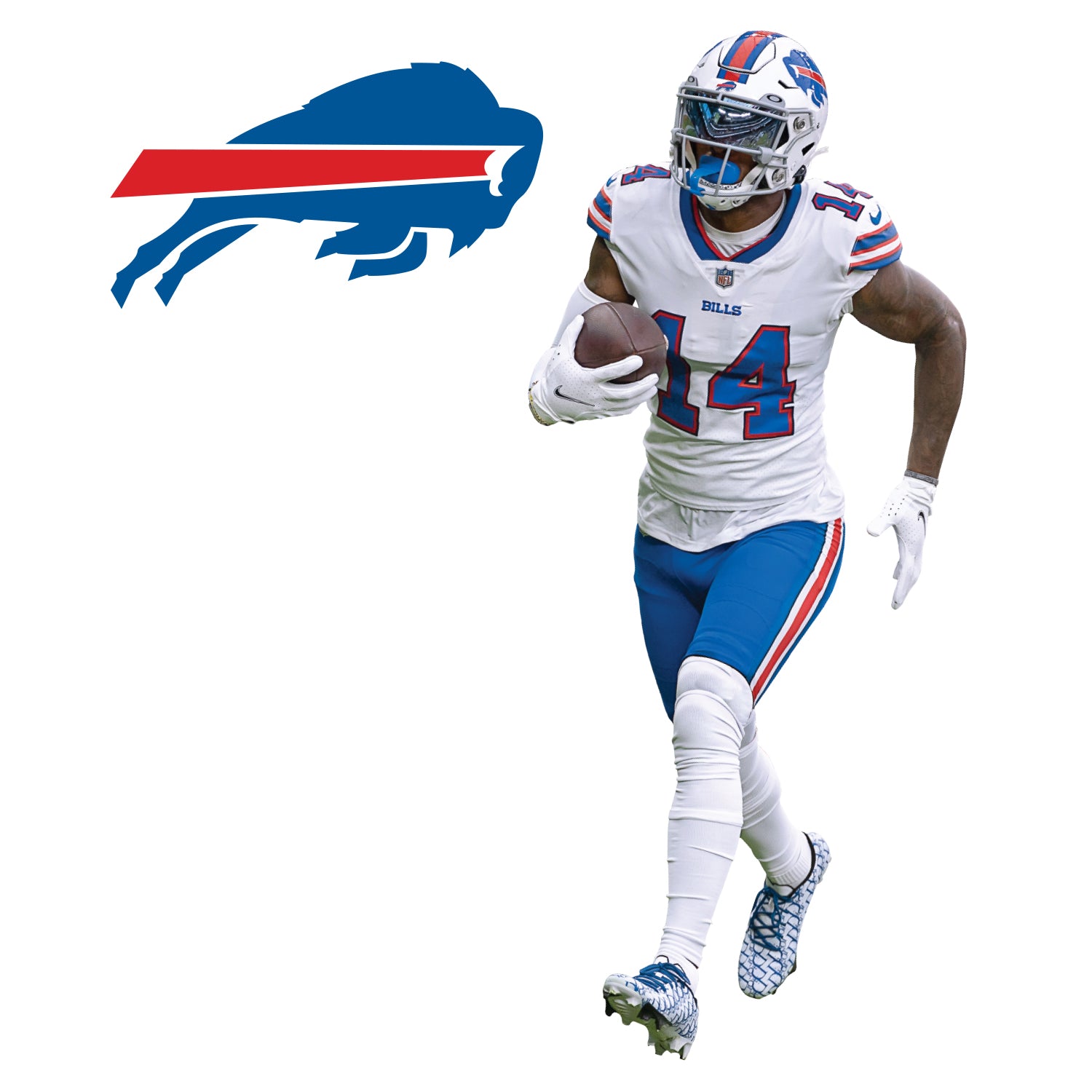 Buffalo Bills: Stefon Diggs 2021 Player - Officially Licensed NFL