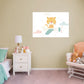 Nursery: Planes Zen Tiger Mural        -   Removable Wall   Adhesive Decal
