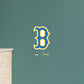 Boston Red Sox:   "B" City Connect Logo        - Officially Licensed MLB Removable     Adhesive Decal