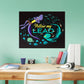 Luca:  Follow My Lead Mural        - Officially Licensed Disney Removable Wall   Adhesive Decal