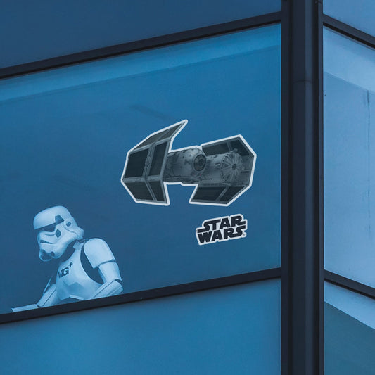 Tie Bomber Window Clings - Officially Licensed Star Wars Removable Window Static Decal