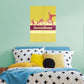 Curious George:  Curious Cartwheel Mural        - Officially Licensed NBC Universal Removable Wall   Adhesive Decal