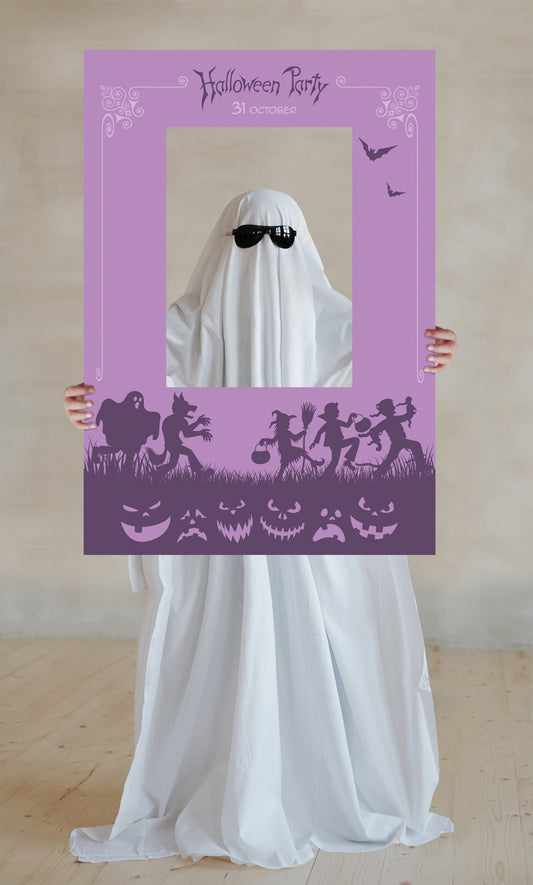 Halloween:  Disguised Kids        -      Picture Boards