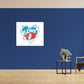 Valentine's Day:  Love Survives Mural        -   Removable     Adhesive Decal