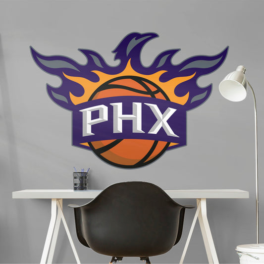 Phoenix Suns: Alternate Logo - Officially Licensed NBA Removable Wall Decal